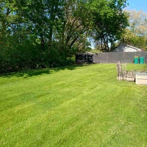 landscaping by Jacobs lawn service reviewed on August 15, 2025
