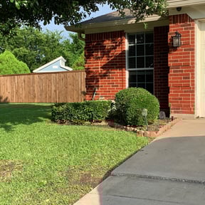 Bush Trimming by CnA Lawn and landscape reviewed on August 15, 2025