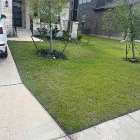 landscape maintenance by Fischer & Sons Lawn Services reviewed on August 19, 2025