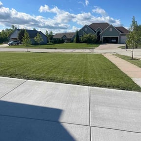 turf care by Big green landscaping reviewed on August 20, 2025