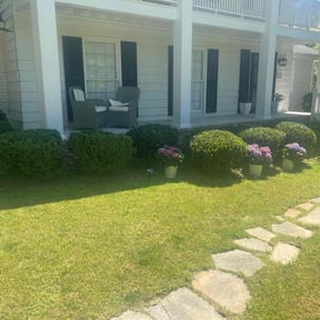 Bush Trimming by Twiggs Complete Lawn reviewed on August 16, 2025