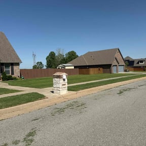 yard maintenance by Get real landcare reviewed on August 20, 2025