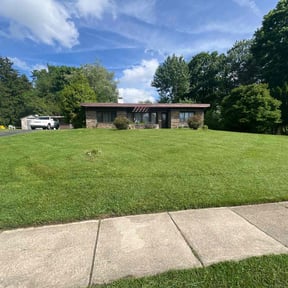 yard work by Ezlycut landscaping reviewed on August 16, 2025