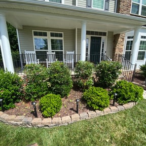 Bush Trimming by GMC  Lawn Care reviewed on August 21, 2025