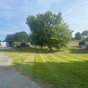 lawn service by J & F Landscaping LLC reviewed on June 12, 2025