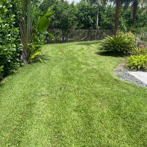 gardening service by Jd Forbes reviewed on August 15, 2025