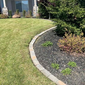 yard care by Cutting edge reviewed on July 23, 2025