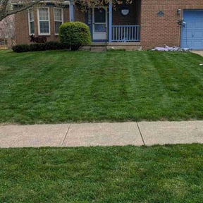 lawn care by 618&#039;S Snappin Out Lawn Care reviewed on September 18, 2023