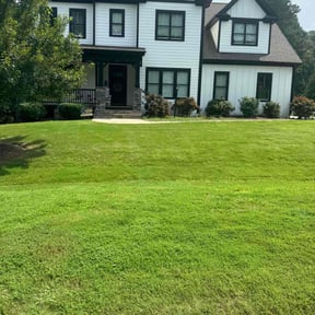 residential landscaping by Lawn care reviewed on August 18, 2025