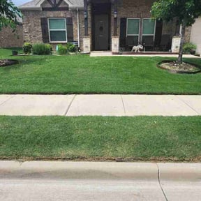 yard work by SKINNERS LAWN CARE MANAGEMENT LLC reviewed on August 21, 2025