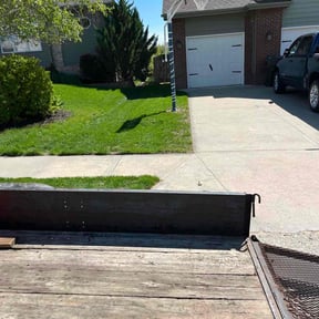 lawn care by Daniel valles.  Dba reviewed on April 13, 2020