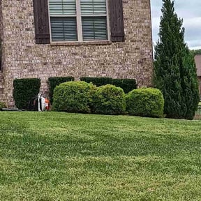 lawn service by J & K Lawn Service reviewed on May 4, 2025