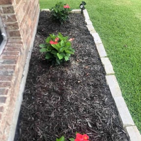 Flower Bed Weeding by Dixon Lawn Services reviewed on August 15, 2025