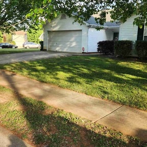 residential landscaping by Cornerstone landscape &amp; design reviewed on October 28, 2022