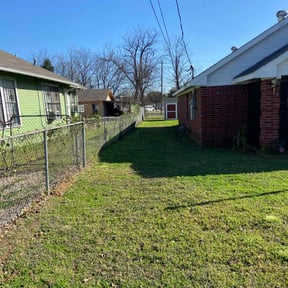 grass cutting by lawncare service reviewed on July 2, 2019
