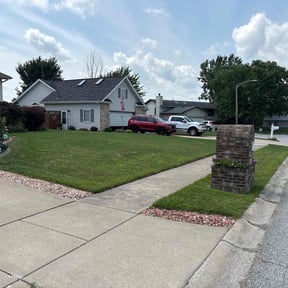 landscape maintenance by Solo Lawns reviewed on August 17, 2025