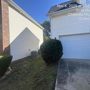 Bush Trimming by Rhoyalty Lawn Care, LLC reviewed on October 18, 2025