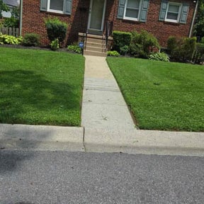 residential landscaping by TM&F Projects reviewed on August 19, 2025