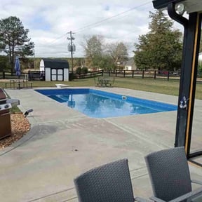 residential landscaping by Kings well kept lawn care reviewed on August 19, 2025