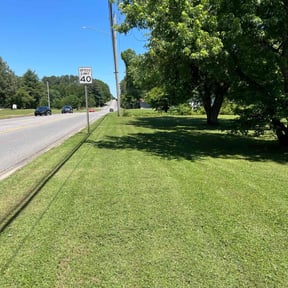 grass cutting by Rios Enterprise Lawn Mowing Services LLC reviewed on August 21, 2025