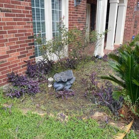 Flower Bed Weeding by jd landscaping reviewed on December 12, 2025