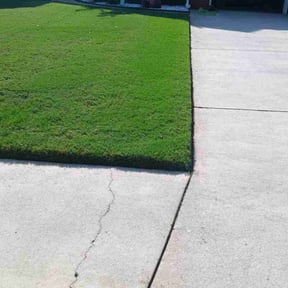 grass cutting by Redhound Outdoor Services reviewed on July 15, 2025