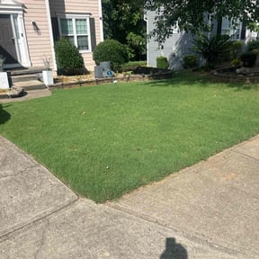 yard care by Clockwork Cutz reviewed on August 15, 2025
