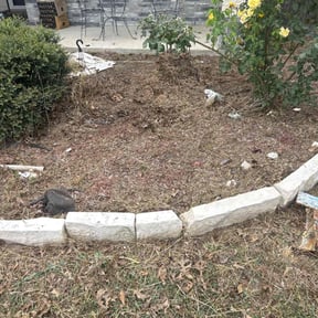 Flower Bed Weeding by Wayne's landscaping reviewed on August 15, 2025