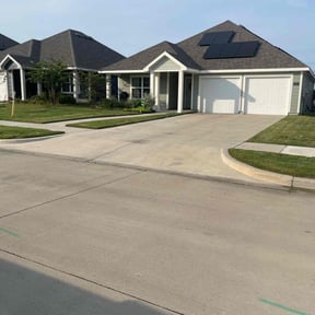landscaping by Amby's Lawn Service reviewed on August 16, 2025