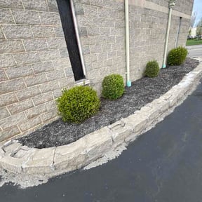 Flower Bed Weeding by Landyns Lawncare reviewed on April 28, 2026