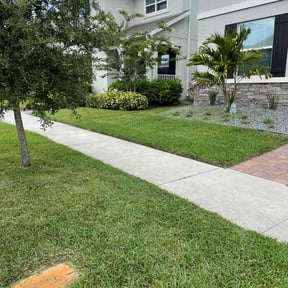 grass cutting by Mitchell&#039;s Home Solutions reviewed on April 25, 2024
