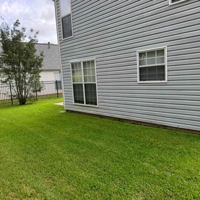 landscaping by Cornerstone Lawncare LLC reviewed on November 23, 2025