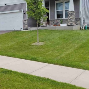 residential landscaping by St Gabrielle&#039;s Lawn Services reviewed on November 24, 2025