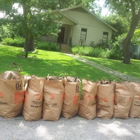 Leaf Removal by E-MACULATE LAWN CARE LLC reviewed on August 20, 2025