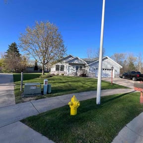 landscaping services by Grass Whippers reviewed on November 21, 2025