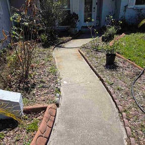 Flower Bed Weeding by Mahoney‘s lawn care services reviewed on March 26, 2026