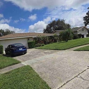 grass maintenance by ClearCoast Lawn Solutions reviewed on August 20, 2025