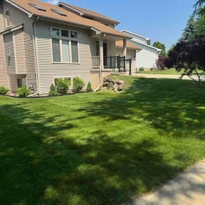 yard maintenance by Griner services reviewed on August 20, 2025