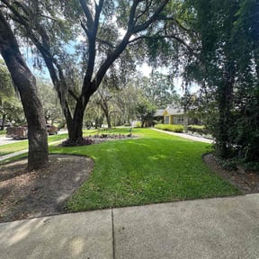 yard care by Holy Hands GroundsKeeping LLC reviewed on August 17, 2025