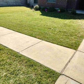 lawn care services by Clarks lawn care reviewed on April 10, 2024