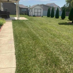 gardening service by Robin Hoods Grass & Landscaping LLC reviewed on August 20, 2025
