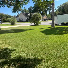 gardening service by Moe’s Lawn Service reviewed on August 19, 2025