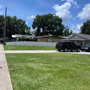 turf maintenance by Cw lawncare LLC reviewed on August 16, 2025