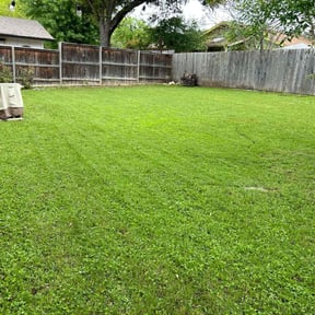 lawn service by Okie lawn care and landscaping llc reviewed on August 15, 2025