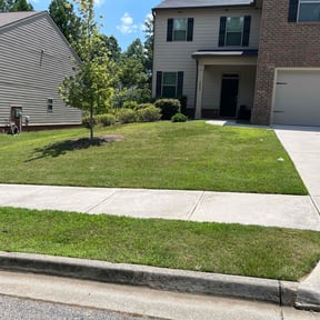 yard care by T &J lawn care reviewed on August 16, 2025