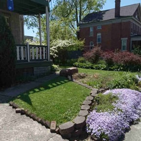 residential landscaping by LawnGoals reviewed on August 16, 2025