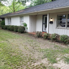 Bush Trimming by Crop Circle Lawn & Property Maintenance reviewed on August 19, 2025