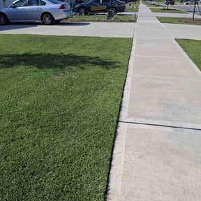 residential landscaping by Lawndogs reviewed on August 16, 2025