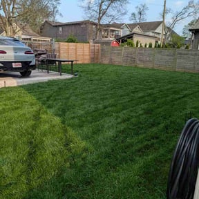 landscape maintenance by Texas Fencing & Landscaping reviewed on August 20, 2025