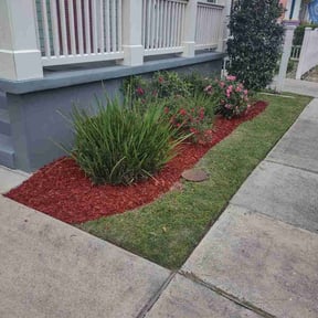 Mulching by Calloway lawn care reviewed on August 17, 2025